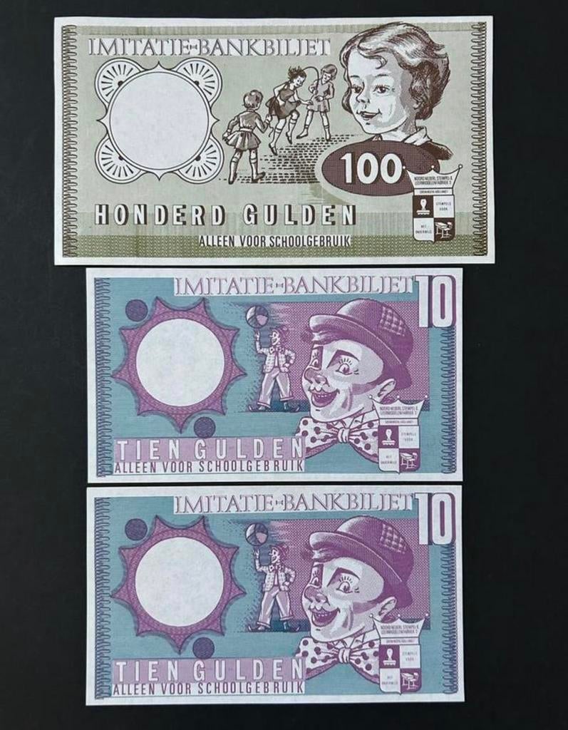 Lot Oud Schoolgeld, Ophalen of Verzenden, Euro's