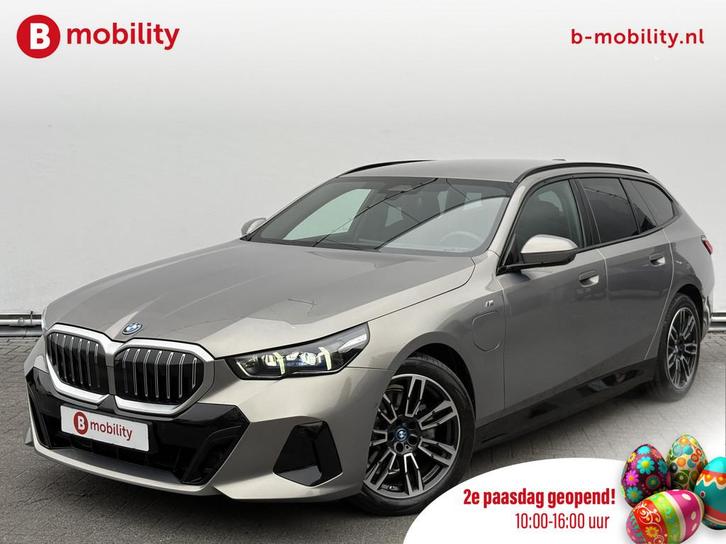 BMW 5 Serie Touring 530e High Executive M-Sport Adaptive Cru, Auto's, BMW, Bedrijf, Te koop, 5-Serie, 360° camera, ABS, Achteruitrijcamera