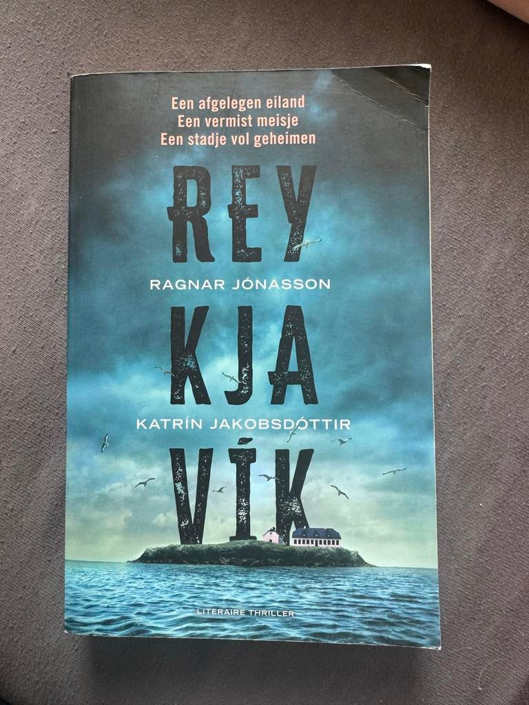 Reykjavik - Ragnar Jónasson & Katrín Jakobsdóttir, Ophalen of Verzenden, Gelezen, Scandinavië