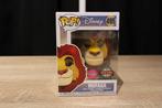 Disney Mufasa Flocked Funko Pop, Ophalen of Verzenden, Zo goed als nieuw