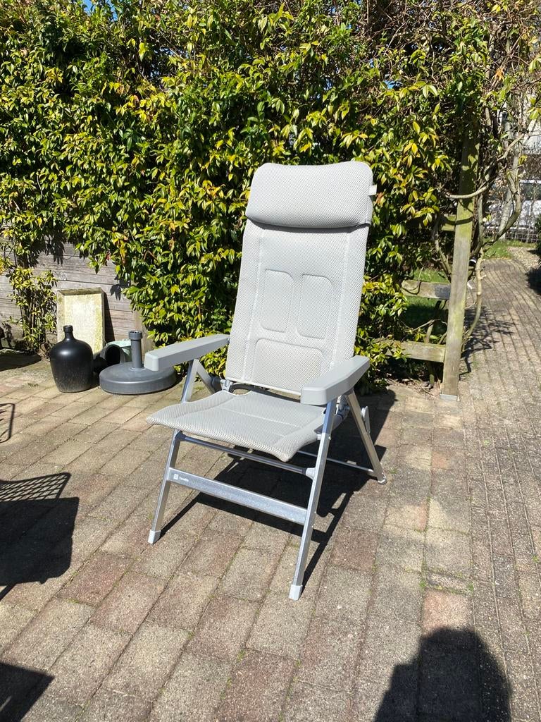 2 tuinstoelen, Caravans en Kamperen, Kampeermeubelen, Ophalen of Verzenden, Zo goed als nieuw, Campingstoel