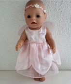 Baby Born kleertjes Elfen Jurkje Babyborn Excl.pop, Ophalen of Verzenden, Zo goed als nieuw, Babypop
