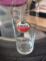 Amstel Bierglazen - Fluitjes, Kleintjes, Pull, Glas of Glazen, Gebruikt, Ophalen of Verzenden, Glas