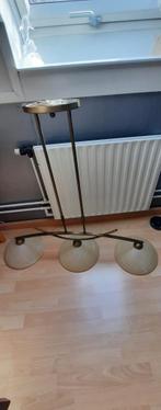 Hang lamp voor boven de eettafel, Ophalen, Gebruikt, Glas, 75 cm of meer