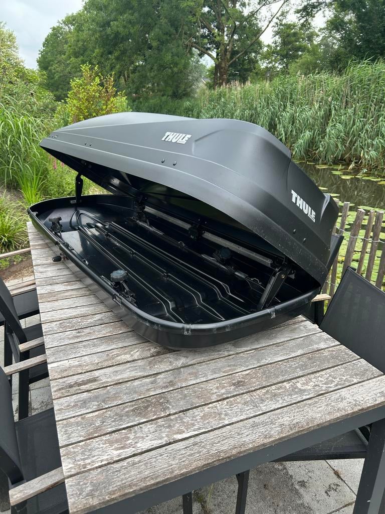 Te huur: Thule dakkoffer touring L, Auto diversen, Dakkoffers, Ophalen, Gebruikt