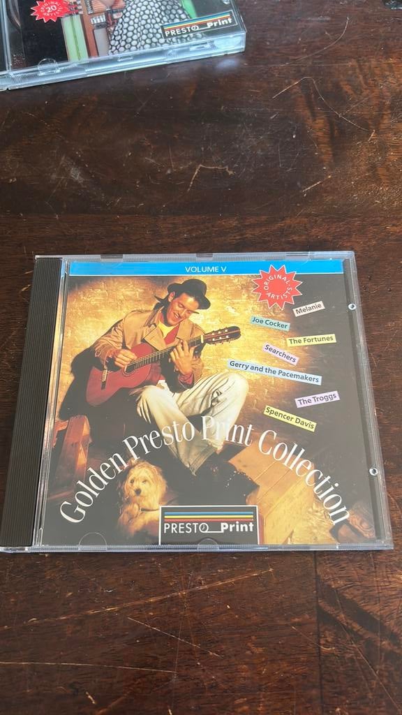 Golden presto print collection v, Ophalen of Verzenden, Zo goed als nieuw, Pop