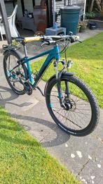 Sportieve mountainbike met bagagedrager en spatborden, Overige merken, Gebruikt, Hardtail, Heren