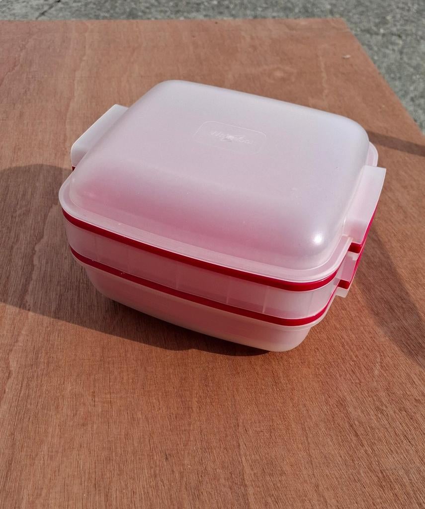 Originele Whirlpool Magnetron Stomer / Stoombakjes – Rood, Ophalen of Verzenden