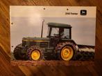 tractor folder John Deere 3140 trekker, Ophalen of Verzenden, Zo goed als nieuw