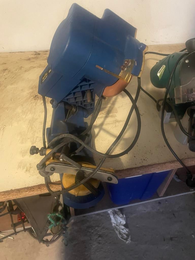 Slijpmachines: Einhell Royal SKS 85E en Topcraft Garden, Ophalen, Gebruikt, Minder dan 700 watt, Overige typen