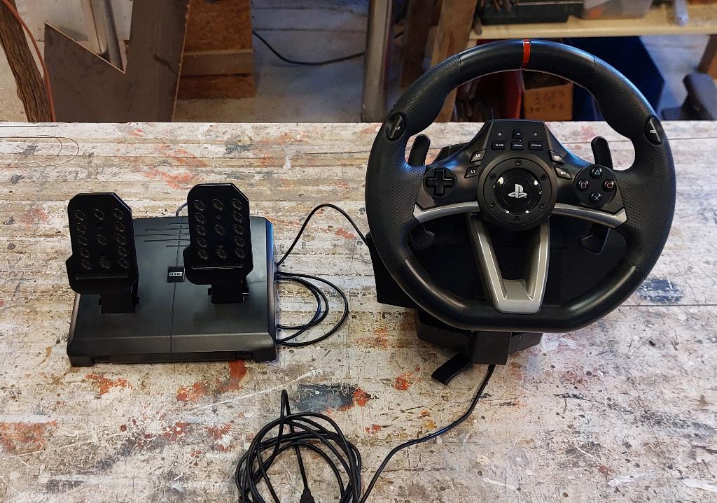 Playstation racestuur Racing Wheel Apex, Spelcomputers en Games, Spelcomputers | Sony PlayStation Consoles | Accessoires, Ophalen of Verzenden