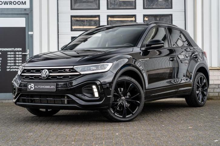 Volkswagen T-Roc 1.5 TSI R-Line Edition - PANO-Blackstyle-LE, Auto's, Volkswagen, Bedrijf, Te koop, T-Roc, ABS, Achteruitrijcamera