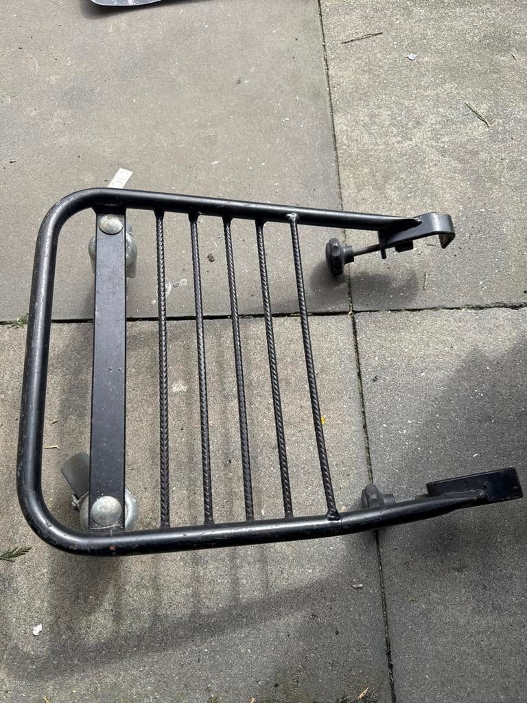 Kinderwagen staplank / meerijdplankje, Ophalen, Gebruikt, Kinderwagen, Overige merken