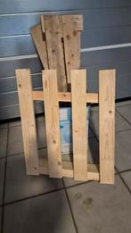 Hout voor vuurkorf, Ophalen