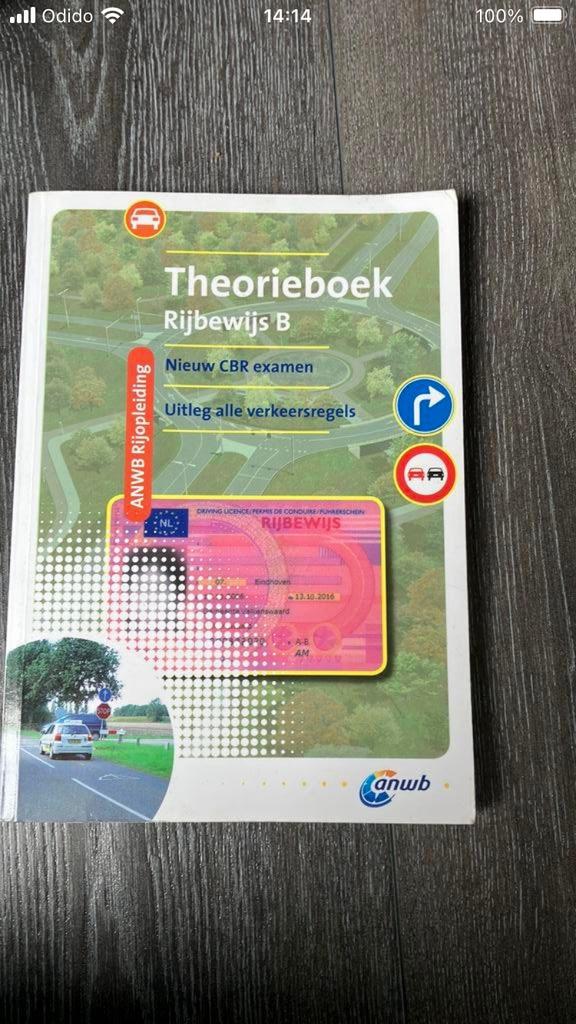 Theorie boek rijbewijs b, Ophalen of Verzenden, Alpha, Zo goed als nieuw, Niet van toepassing