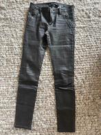 ROSNER skinny coated bruine broek model ANICA  34/36, Bruin, Ophalen of Verzenden, Maat 36 (S), Rosner