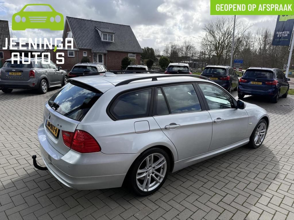 BMW 3-serie Touring 318i Executive|Navi|PDC|Airco, Auto's, BMW, Zwart, Origineel Nederlands, Handgeschakeld, 1405 kg