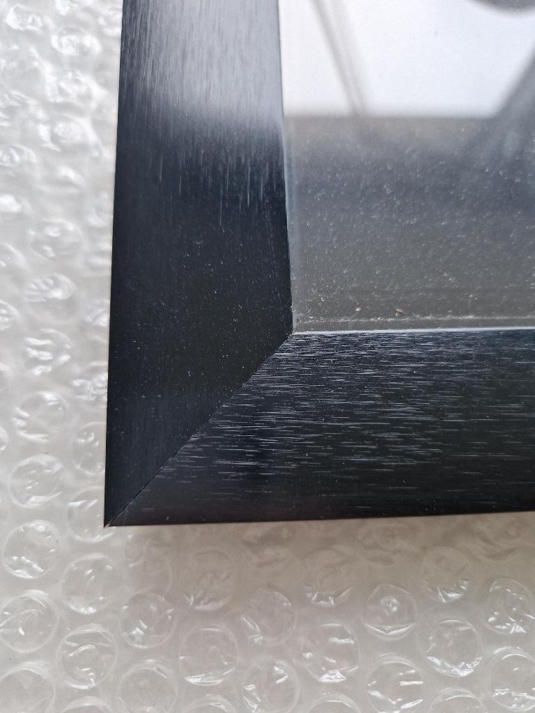 4x aluminium wissellijst zwart 45 x 55 cm, Huis en Inrichting, Woonaccessoires | Lijsten, Ophalen, Minder dan 50 cm, 50 tot 75 cm