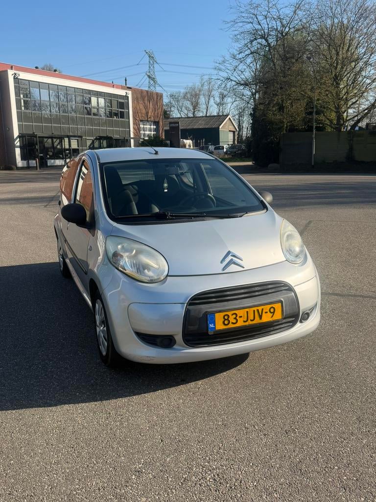 Citroën C1 1.0 5-DRS 2009 Grijs, Auto's, Citroën, Particulier, C1, Benzine, A, Hatchback, Handgeschakeld, Origineel Nederlands