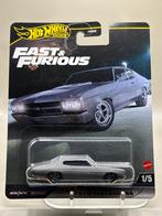 Hot Wheels Premium Fast & Furious 1970 Chevelle SS Nieuw, Hobby en Vrije tijd, Modelauto's | Overige schalen, Auto, Nieuw, Ophalen of Verzenden