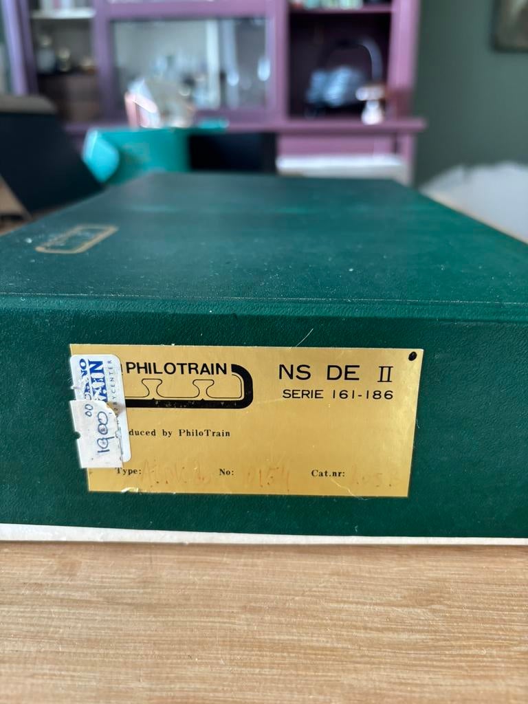 Philotrain NS Diesel electric 2 de blauwe engel, Ophalen of Verzenden, Zo goed als nieuw