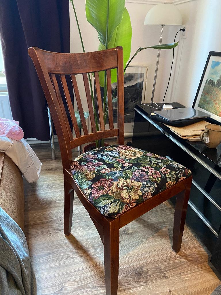 Stoel, Ophalen, Gebruikt, Bruin, Eén