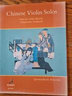 Chinese Violin Solos, Jonathan Stock, Muziek en Instrumenten, Ophalen of Verzenden, Zo goed als nieuw, Viool of Altviool