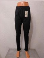 Zwarte dunne broek in div maten. 3 stuks voor 8,-, Ophalen, Zwart