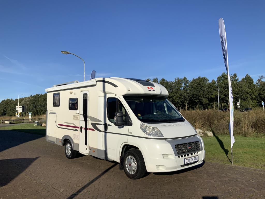 Adria Compact SL 2.3 MultiJ. 130 PK Half-integraal, Enkele-b, Caravans en Kamperen, Fiat, Bedrijf, Tot en met 3, Adria