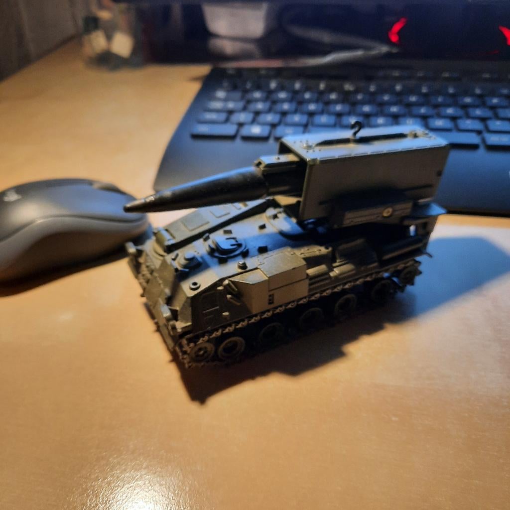 Solido AMX 30 pluton, Ophalen of Verzenden, Overige typen, Overige merken