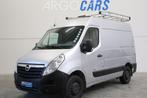 Opel Movano 2.3 CDTI CAMERA IMPERiAAL SCHADE ACHTERDEUREN AI, Overige carrosserieën, 2299 cc, Zilver of Grijs, Opel