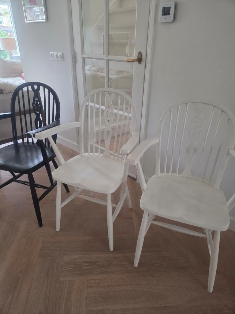 3 vintage stoelen, Ophalen