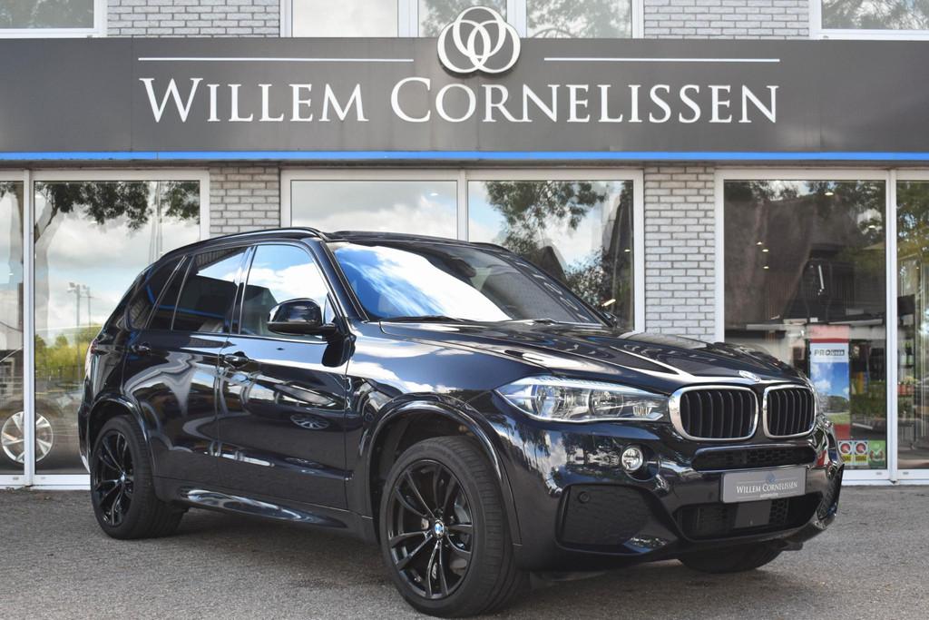 BMW X5 xDrive30d M-Sport High Exec Pano Trekhaak, Automaat, Gebruikt, 2993 cc, Zwart