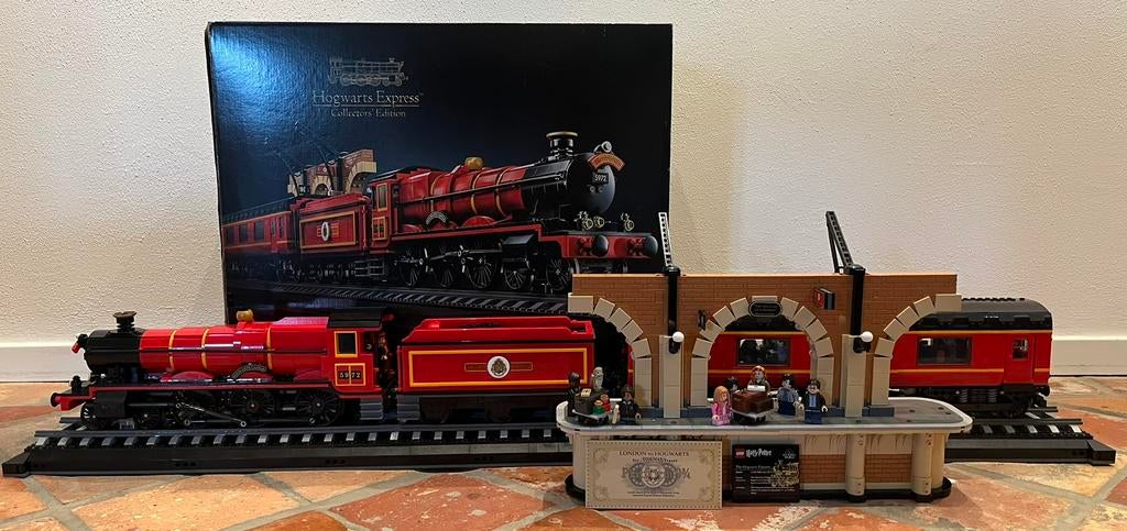 Lego 76405 - Hogwarts Express Collectors’ Edition, Kinderen en Baby's, Speelgoed | Duplo en Lego, Lego, Harry Potter, Ophalen of Verzenden