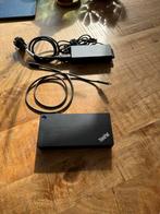 Lenovo ThinkPad 40AS - USB-C Docking Station, Computers en Software, Dockingstations, Ophalen of Verzenden, Zo goed als nieuw