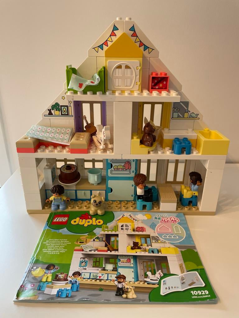 LEGO Duplo Modulair Speelhuis 10929 - Compleet en Gebruikt, Kinderen en Baby's, Gebruikt, Overige thema's, Ophalen of Verzenden
