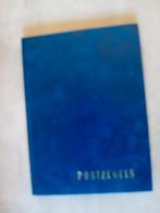 Stockboek Blauw 8 Bladen, 16 witte Pagina's, Verzenden, Verzamelalbum