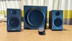 Logitech Z333 Multimedia Speakers, Computers en Software, Pc speakers, Ophalen of Verzenden, Zo goed als nieuw, Audiokanaal 2.1