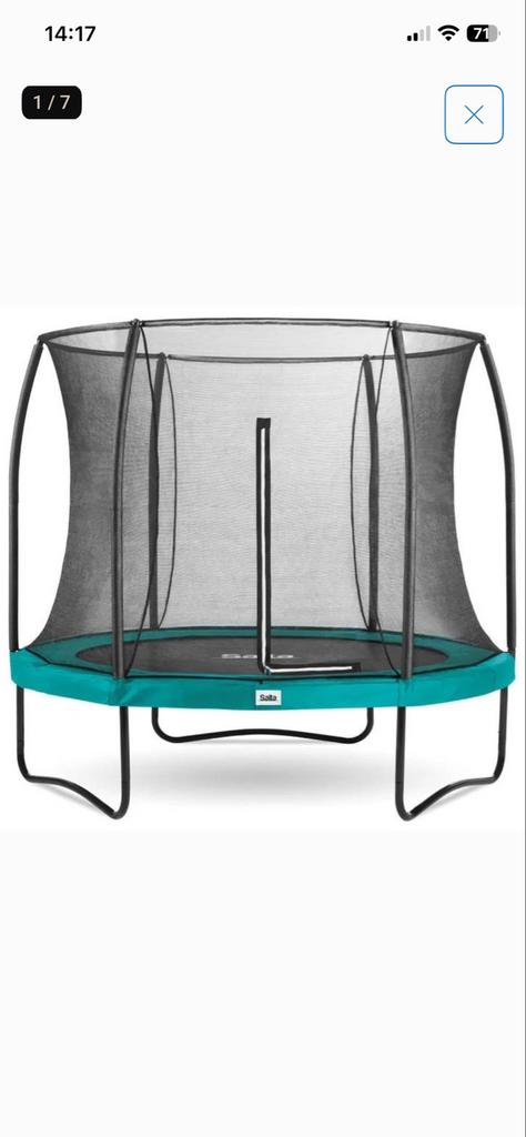 Gezocht: Grote trampoline, Ophalen, Gebruikt