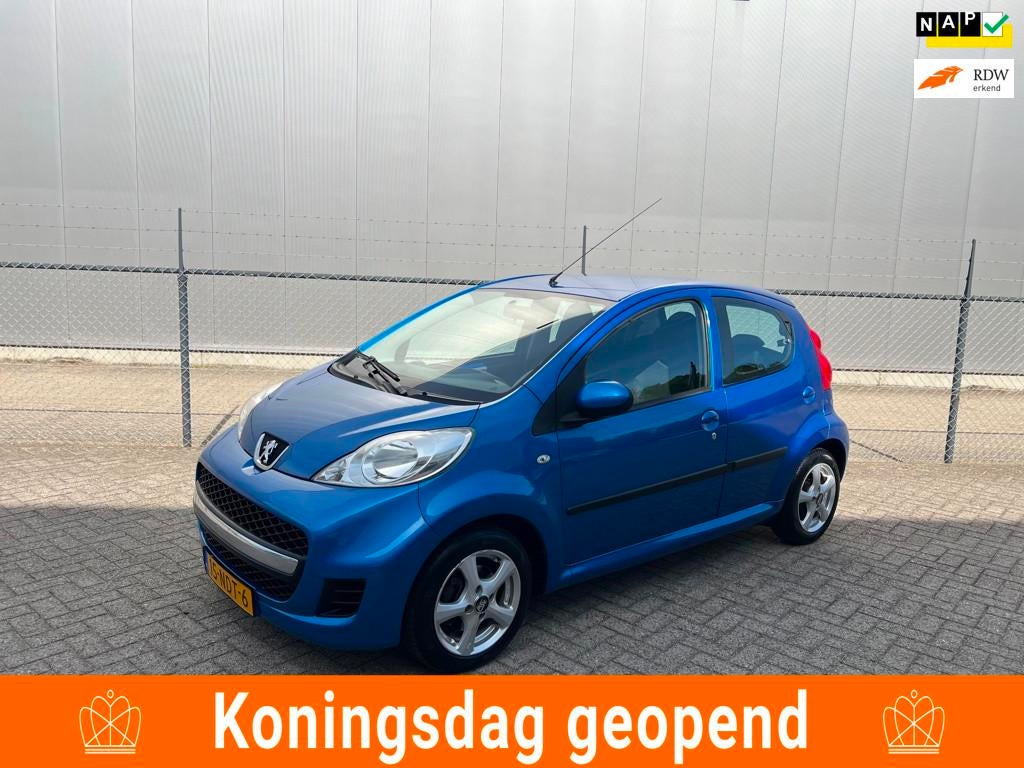 Peugeot 107 1.0-12V XS l Perfect onderhouden l Onderhoudshis, Auto's, Voorwielaandrijving, Stof, Gebruikt, Elektrische ramen