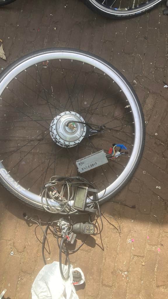 Onderdelen Giant twist, Ophalen of Verzenden, Zo goed als nieuw