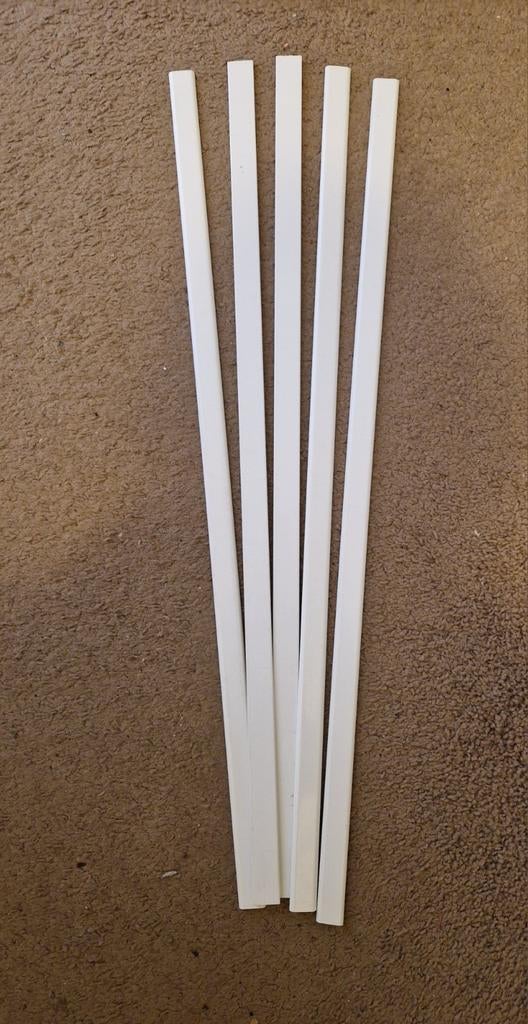 Verzwaringslatten voor paneelgordijnen, Ophalen, 50 tot 100 cm, Minder dan 100 cm