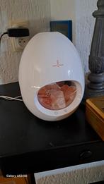 Himalaya roze zout lucht lamp/diffuser, Ophalen, Zo goed als nieuw, Modern