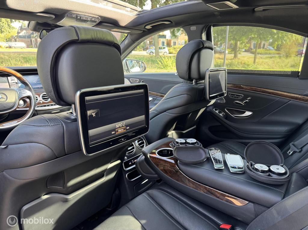 Mercedes S-klasse 350 BlueTEC Prestige Plus|VIP|Nachtzicht|, Auto's, Mercedes-Benz, Automaat, Achterwielaandrijving, Gebruikt