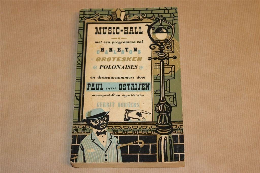 Music-Hall - Paul van Ostaijen, Boeken, Ophalen of Verzenden, Zo goed als nieuw
