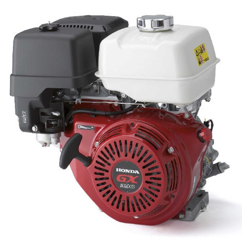 Gezocht: Honda GX 390 Motor, Ophalen of Verzenden, Gebruikt, Benzinemotor, 1800 rpm of meer