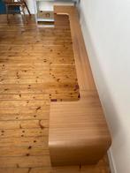 Lange houten vloer / Long wooden floor, Ophalen, Gebruikt, Vloerdelen of -planken, 10 m² of meer