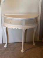 side table, Huis en Inrichting, Tafels | Sidetables, Ophalen, Gebruikt, 50 tot 100 cm, Overige vormen