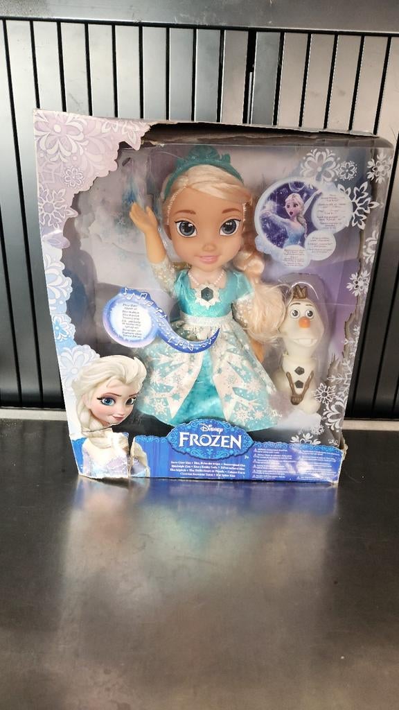 Disney Frozen Elsa pop met Olaf - Nieuw in doos, Ophalen, Nieuw, Overige typen