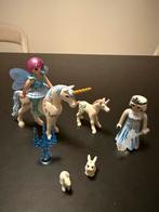 Playmobil Eenhoorn Feeën Set met Accessoires, Kinderen en Baby's, Speelgoed | Playmobil, Ophalen of Verzenden, Gebruikt, Complete set